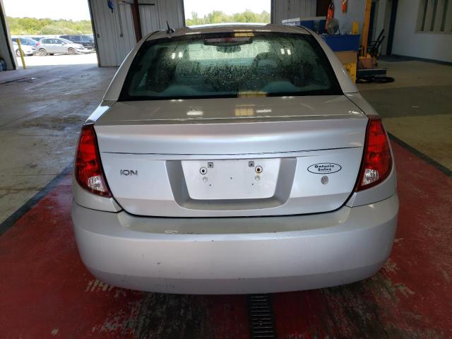 1G8AJ55F07Z143638 - 2007 SATURN ION LEVEL 2 SILVER photo 6