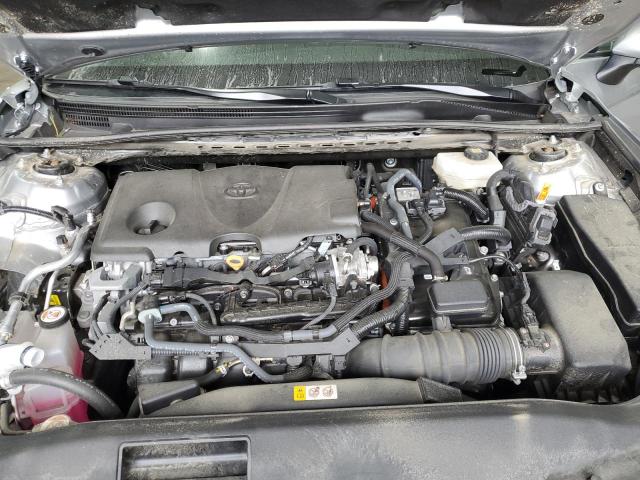 4T1DBADK0SU503712 - 2025 TOYOTA CAMRY XSE ვერცხლისფერი ფოტო 11