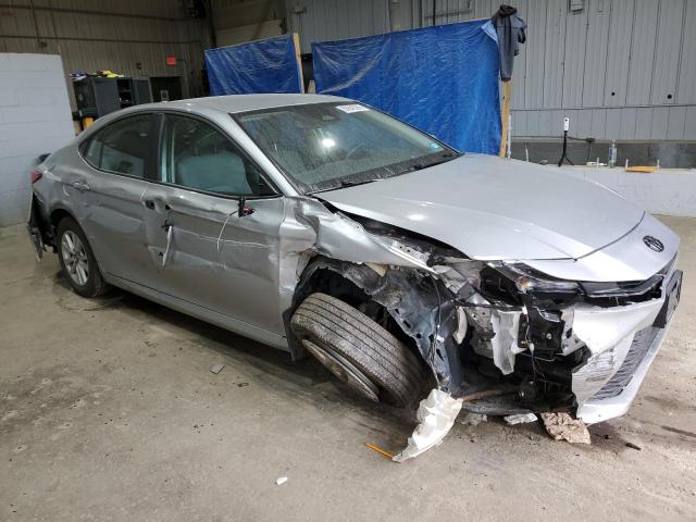 4T1DBADK0SU503712 - 2025 TOYOTA CAMRY XSE ვერცხლისფერი ფოტო 4