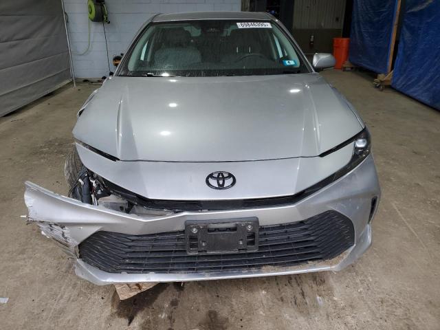 4T1DBADK0SU503712 - 2025 TOYOTA CAMRY XSE ვერცხლისფერი ფოტო 5