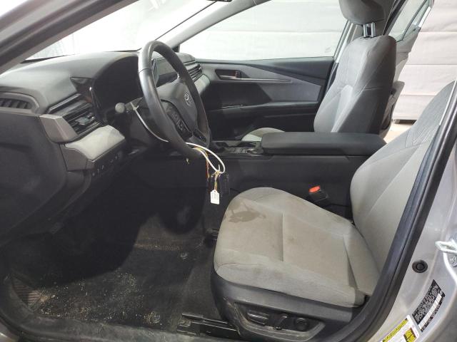 4T1DBADK0SU503712 - 2025 TOYOTA CAMRY XSE ვერცხლისფერი ფოტო 7