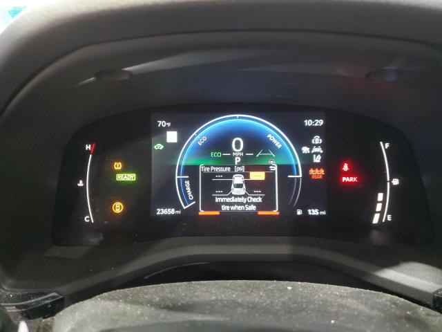 4T1DBADK0SU503712 - 2025 TOYOTA CAMRY XSE ვერცხლისფერი ფოტო 9