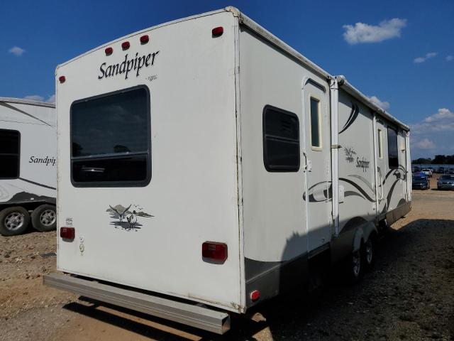 4X4TSAG286J020174 - 2006 SAND TRAILER WHITE photo 4