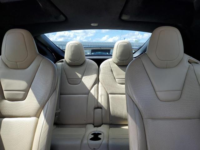 5YJXCBE28GF005115 - 2016 TESLA MODEL X GRAY photo 10