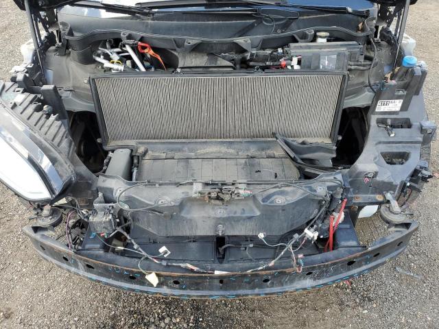 5YJXCBE28GF005115 - 2016 TESLA MODEL X GRAY photo 12