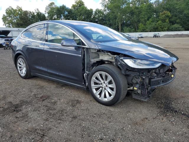 5YJXCBE28GF005115 - 2016 TESLA MODEL X GRAY photo 4