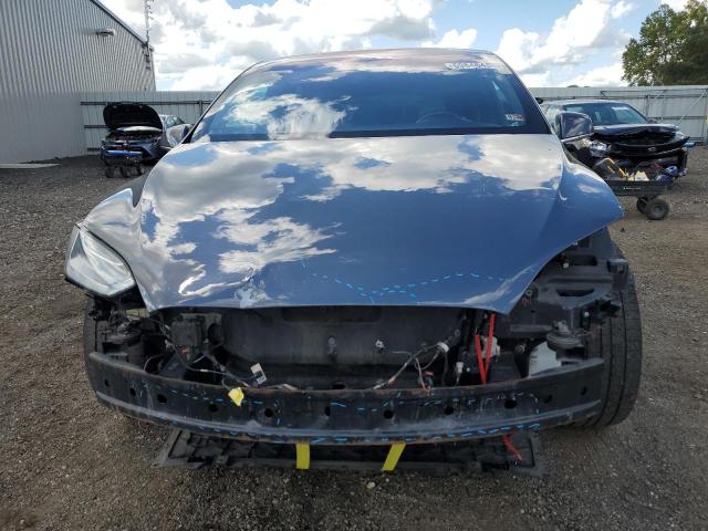 5YJXCBE28GF005115 - 2016 TESLA MODEL X GRAY photo 5