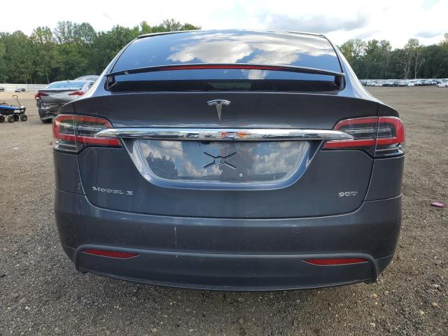 5YJXCBE28GF005115 - 2016 TESLA MODEL X GRAY photo 6