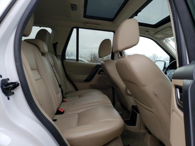 SALFT2BG6DH378640 - 2013 LAND ROVER LR2 HSE TE WHITE photo 11