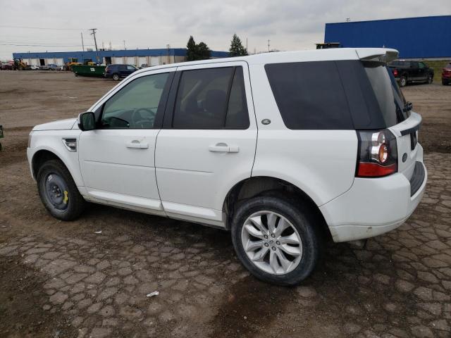 SALFT2BG6DH378640 - 2013 LAND ROVER LR2 HSE TE WHITE photo 2