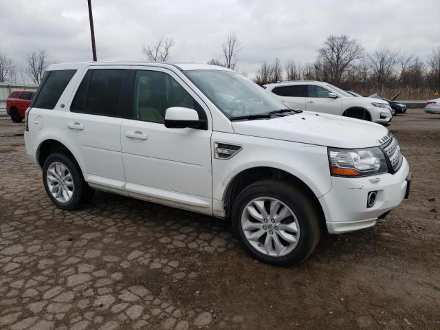 SALFT2BG6DH378640 - 2013 LAND ROVER LR2 HSE TE WHITE photo 4