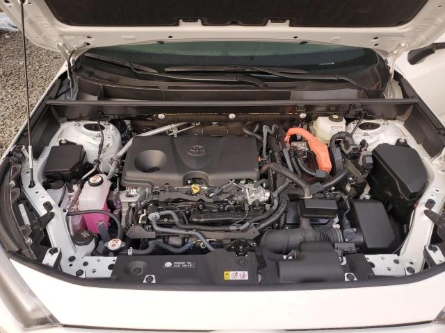JTMRWRFV7SD297356 - 2025 TOYOTA RAV4 XLE 白色 照片 12