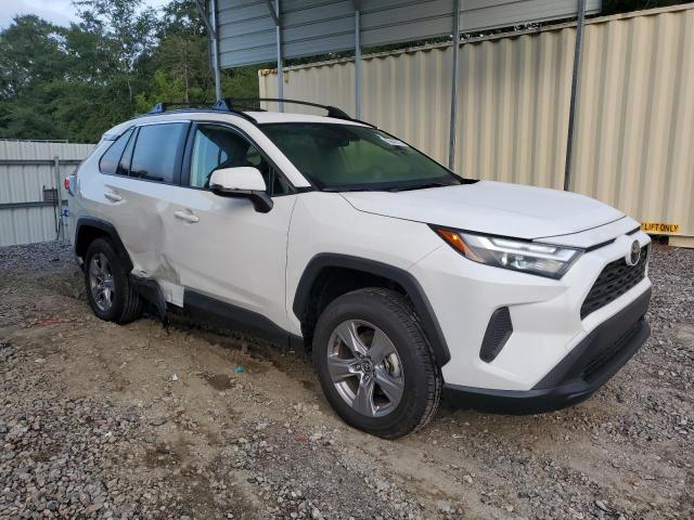 JTMRWRFV7SD297356 - 2025 TOYOTA RAV4 XLE 白色 照片 4