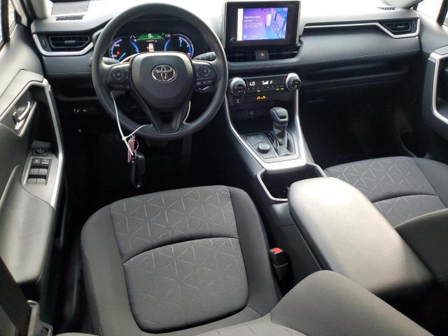 JTMRWRFV7SD297356 - 2025 TOYOTA RAV4 XLE 白色 照片 8