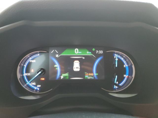 JTMRWRFV7SD297356 - 2025 TOYOTA RAV4 XLE 白色 照片 9