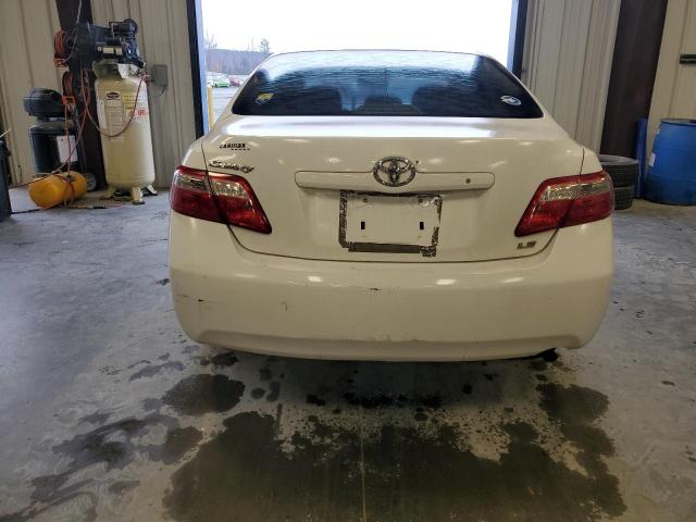 4T1BE46K29U845959 - 2009 TOYOTA CAMRY BASE WHITE photo 6