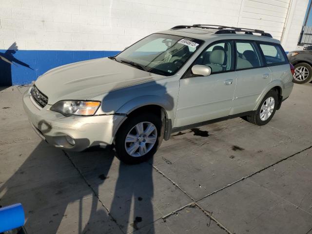 4S4BP62C157351959 - 2005 SUBARU LEGACY OUTBACK 2.5I LIMITED GOLD photo 1