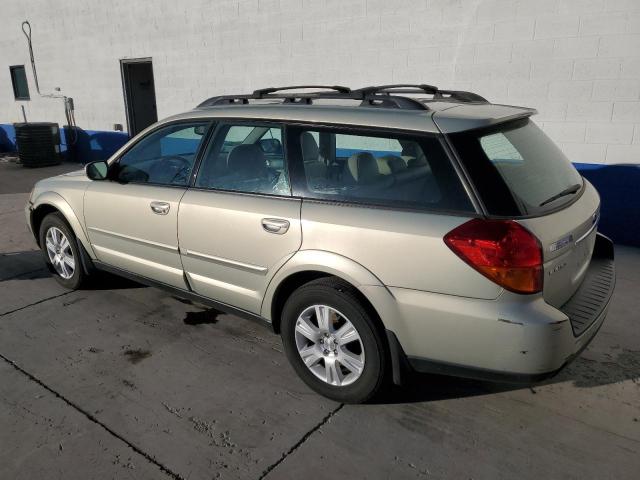 4S4BP62C157351959 - 2005 SUBARU LEGACY OUTBACK 2.5I LIMITED GOLD photo 2