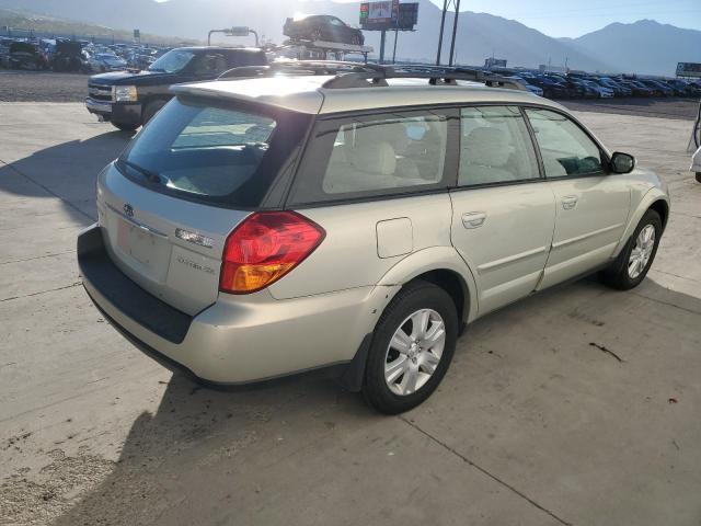 4S4BP62C157351959 - 2005 SUBARU LEGACY OUTBACK 2.5I LIMITED GOLD photo 3