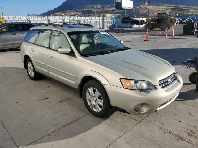 4S4BP62C157351959 - 2005 SUBARU LEGACY OUTBACK 2.5I LIMITED GOLD photo 4