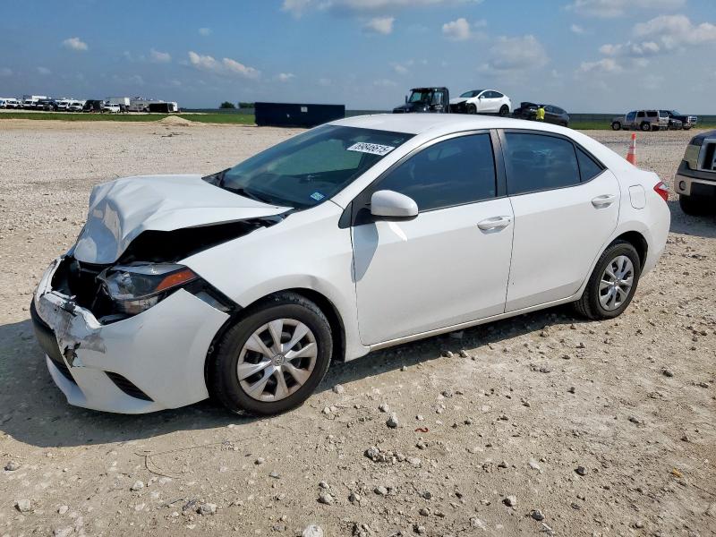 2016 TOYOTA COROLLA L, 