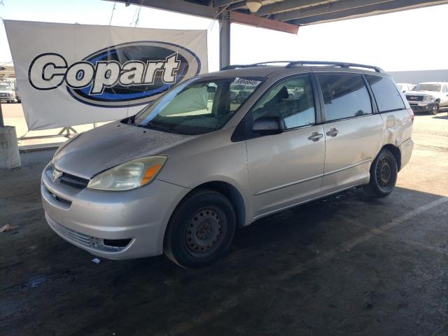 2004 TOYOTA SIENNA CE, 