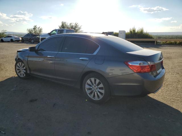 1HGCR2F85FA224929 - 2015 HONDA ACCORD EXL GRAY photo 2