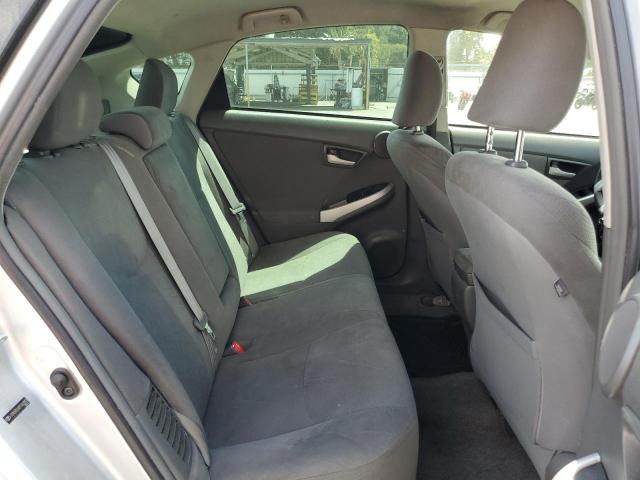 JTDKN3DUXB5363307 - 2011 TOYOTA PRIUS 银色 照片 10