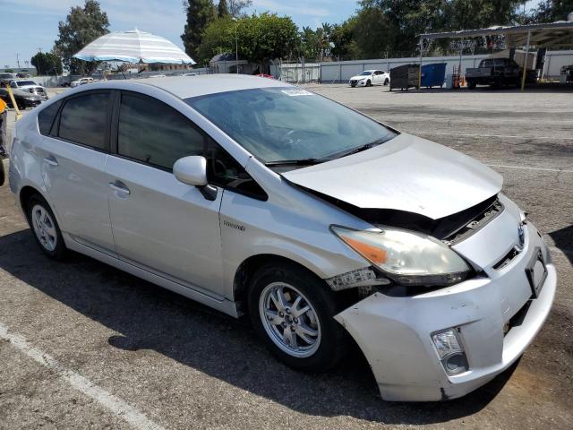 JTDKN3DUXB5363307 - 2011 TOYOTA PRIUS 银色 照片 4