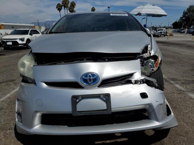 JTDKN3DUXB5363307 - 2011 TOYOTA PRIUS 银色 照片 5