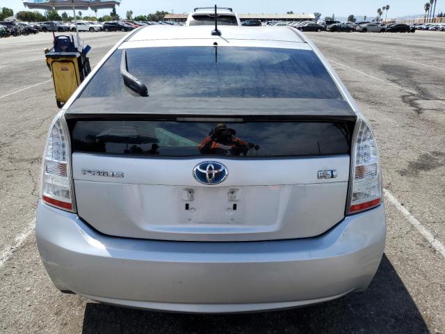 JTDKN3DUXB5363307 - 2011 TOYOTA PRIUS 银色 照片 6