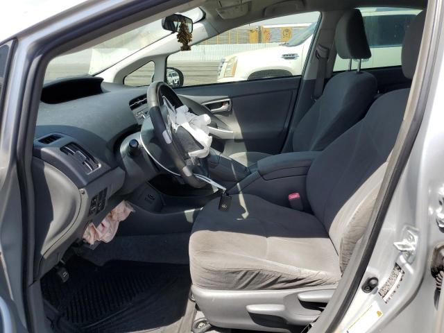 JTDKN3DUXB5363307 - 2011 TOYOTA PRIUS 银色 照片 7