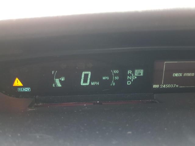 JTDKN3DUXB5363307 - 2011 TOYOTA PRIUS 银色 照片 9