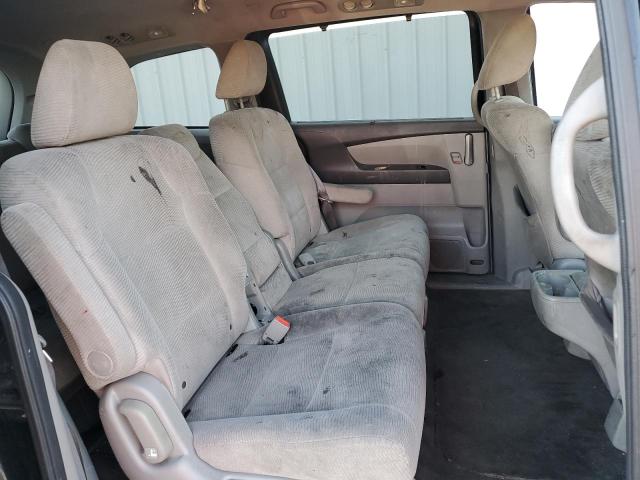 5FNRL5H45CB074524 - 2012 HONDA ODYSSEY EX BLACK photo 11