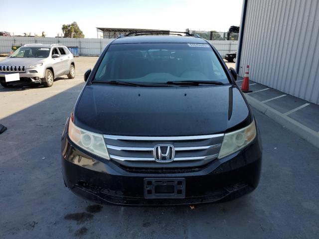 5FNRL5H45CB074524 - 2012 HONDA ODYSSEY EX BLACK photo 5