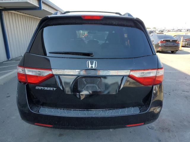 5FNRL5H45CB074524 - 2012 HONDA ODYSSEY EX BLACK photo 6