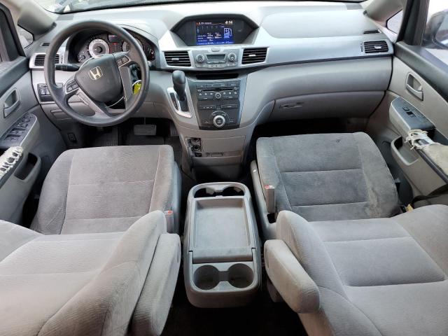 5FNRL5H45CB074524 - 2012 HONDA ODYSSEY EX BLACK photo 8