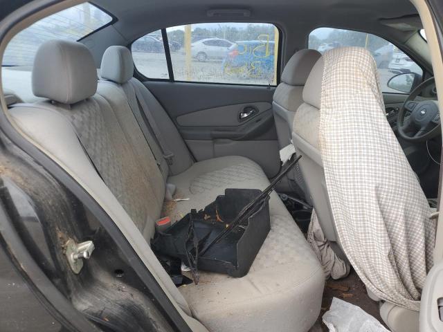 1G1ZT548X5F294306 - 2005 CHEVROLET MALIBU LS შავი ფოტო 10