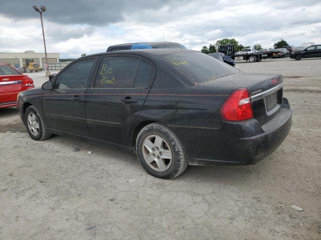 1G1ZT548X5F294306 - 2005 CHEVROLET MALIBU LS შავი ფოტო 2