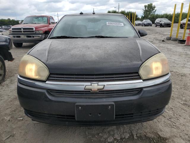 1G1ZT548X5F294306 - 2005 CHEVROLET MALIBU LS შავი ფოტო 5