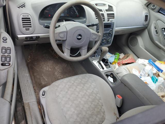1G1ZT548X5F294306 - 2005 CHEVROLET MALIBU LS შავი ფოტო 8