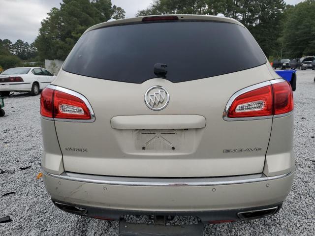 5GAKRBKD9EJ342365 - 2014 BUICK ENCLAVE BEIGE photo 6