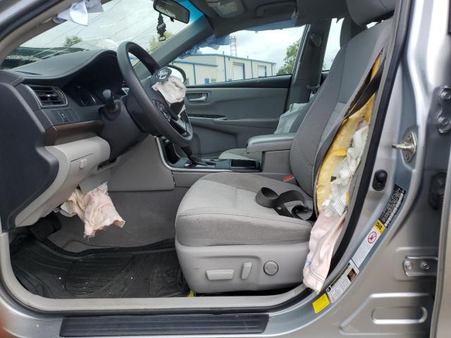 4T4BF1FK9GR584490 - 2016 TOYOTA CAMRY LE 灰色 照片 7