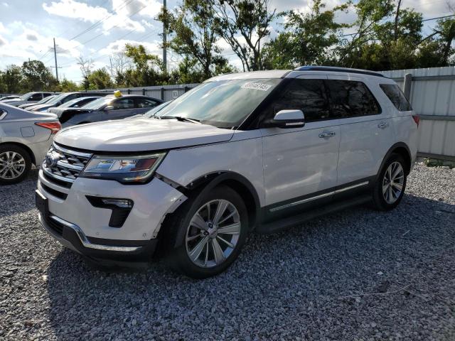 2018 FORD EXPLORER LIMITED, 