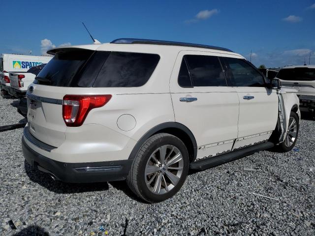 1FM5K7F88JGC12235 - 2018 FORD EXPLORER LIMITED 白色 照片 3