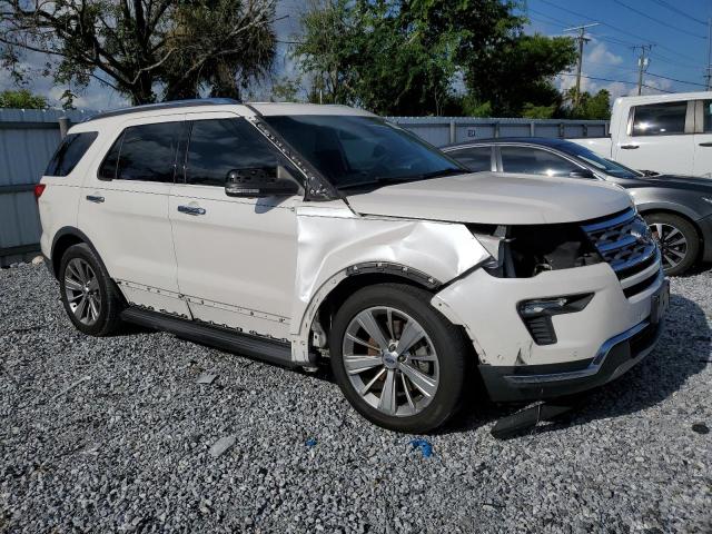 1FM5K7F88JGC12235 - 2018 FORD EXPLORER LIMITED 白色 照片 4