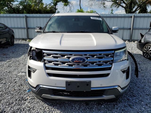 1FM5K7F88JGC12235 - 2018 FORD EXPLORER LIMITED 白色 照片 5