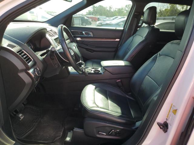 1FM5K7F88JGC12235 - 2018 FORD EXPLORER LIMITED 白色 照片 7