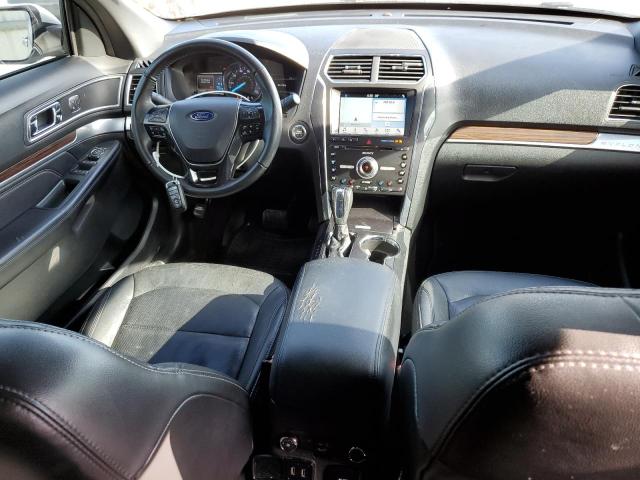 1FM5K7F88JGC12235 - 2018 FORD EXPLORER LIMITED 白色 照片 8