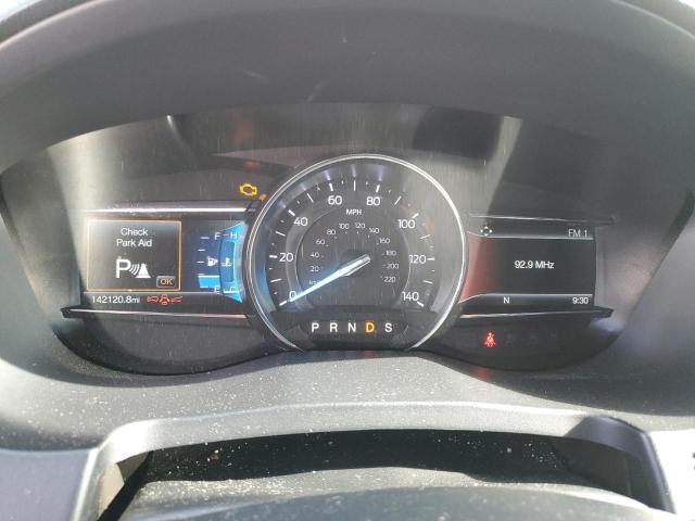 1FM5K7F88JGC12235 - 2018 FORD EXPLORER LIMITED 白色 照片 9